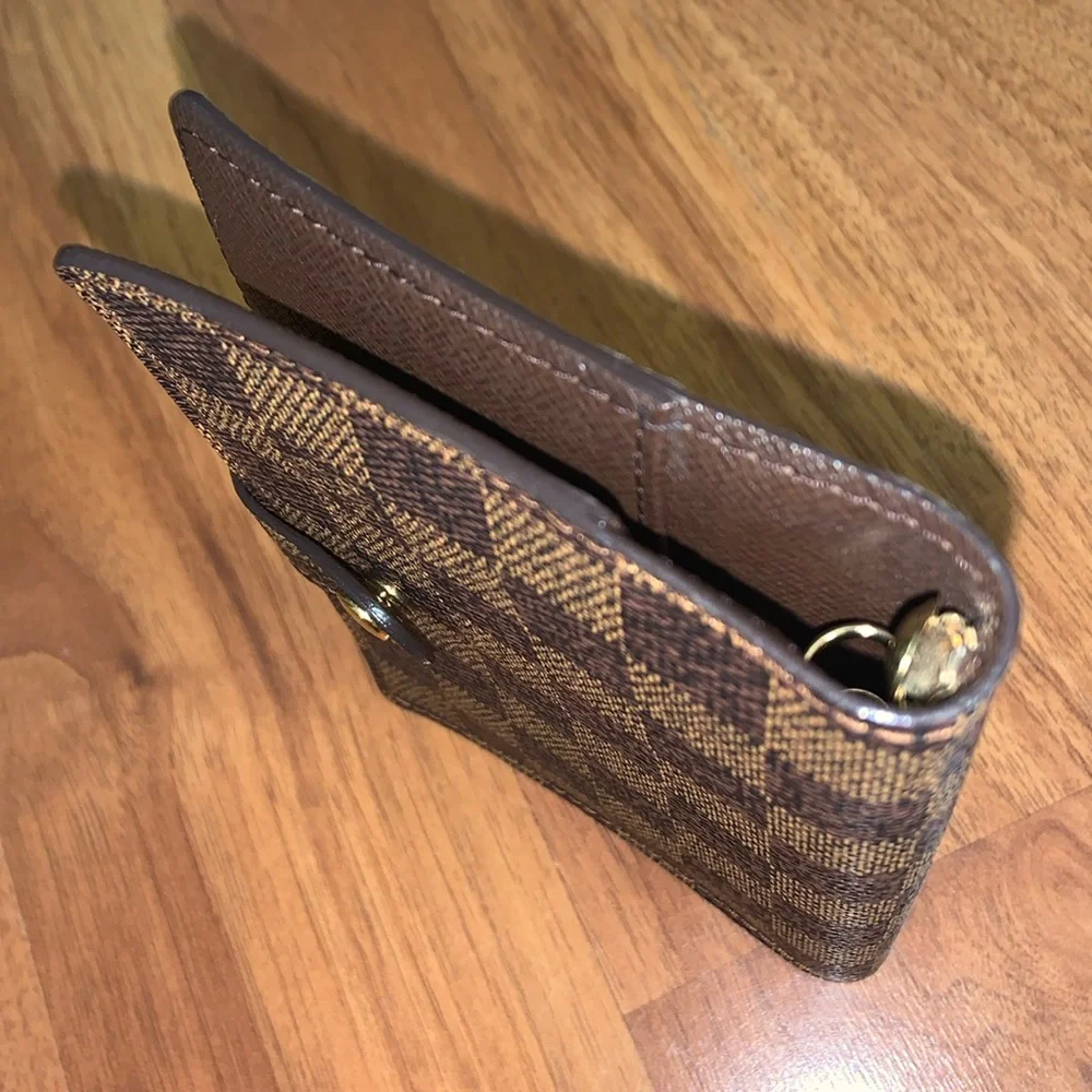 Authentic Louis Vuitton Damier Small Ring Agenda Cover